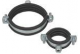 Скоба с EPDM гума ф400, М8/М10