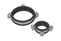 Скоба с EPDM гума ф400, М8/М10